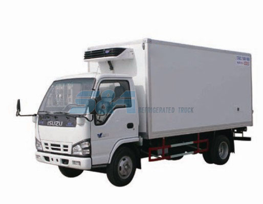 11.7 to 13.7 cubic meters cold chain transport truck