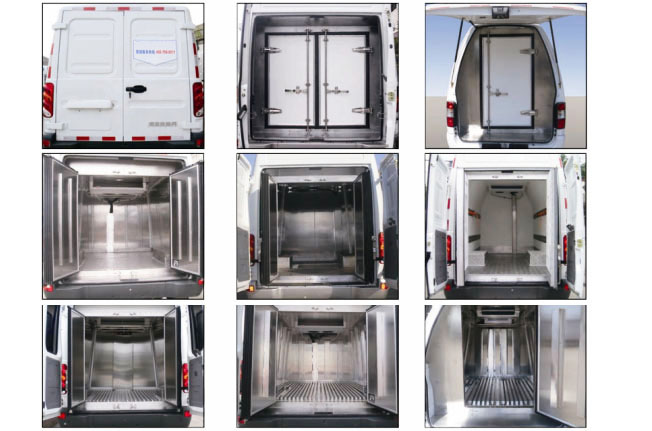 Technology Pictures for 12.8 cubic meters Dongfeng refrigerated transport truck
