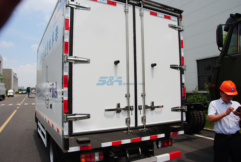 refrigerated trucks