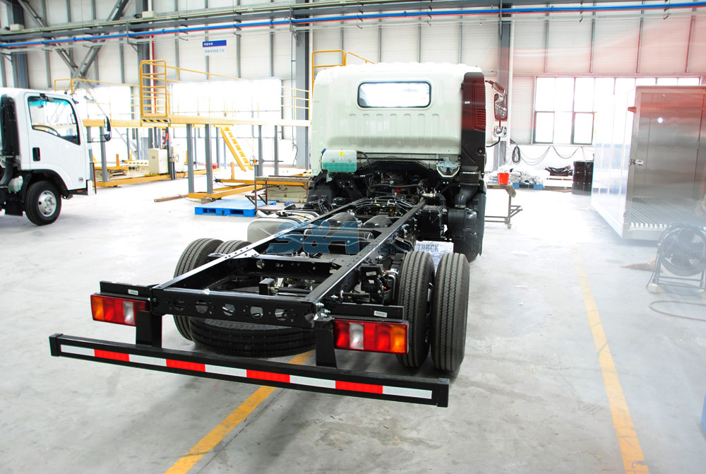 refrigerated trucks show room