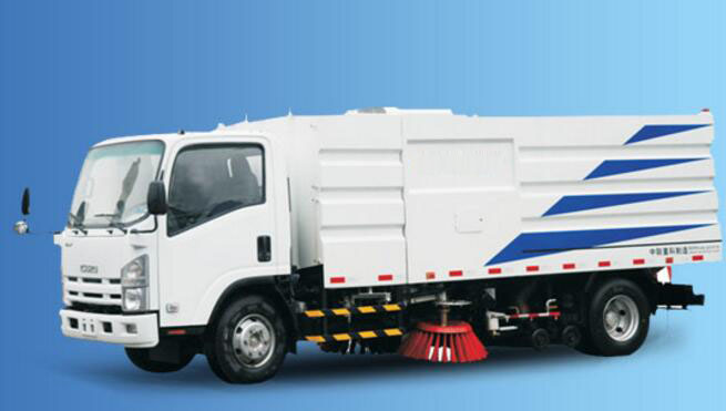 ISUZU Road Washer truck