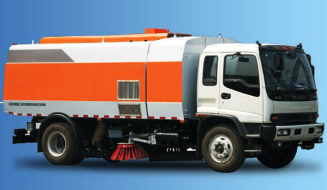 ISUZU Road Sweeper Truck