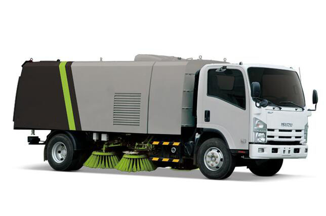 China Road Sweeper Truck