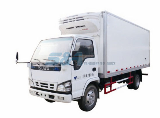 Isuzu 600P cold chain transport truck