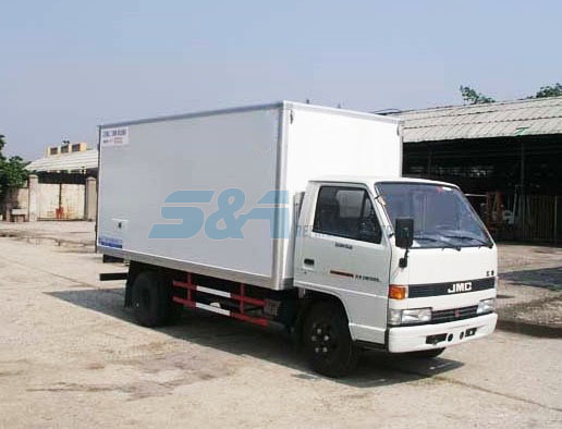 11.8 cubic meters JMC insulation truck